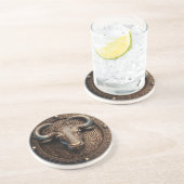 Taurus Zodiac Sign Taurus Horoscope Getränkeuntersetzer (Seite)