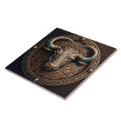 Taurus Zodiac Sign Taurus Horoscope Keramik Tile Fliese (Seite)