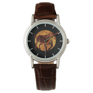 Taurus Zodiac Sign Watch Armbanduhr