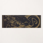 Taurus Zodiac Sign Yoga Mat Yogamatte (Vorderseite (Horizontal))