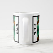 Taurus Zodiac Specialty Tasse (Rückseite)