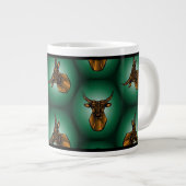 Taurus Zodiac Specialty Tasse (Vorderseite Rechts)