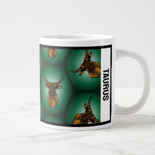 Taurus Zodiac Specialty Tasse