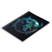 Taurus Zodiac Spiral Notebook Notizblock (Linke Seite)