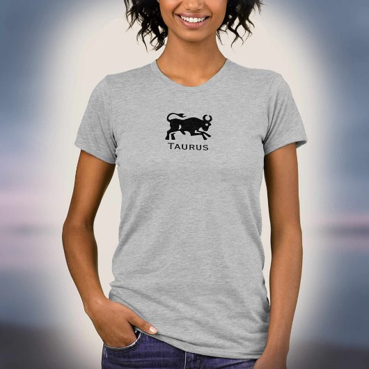 Taurus Zodiac Star Sign T-Shirt