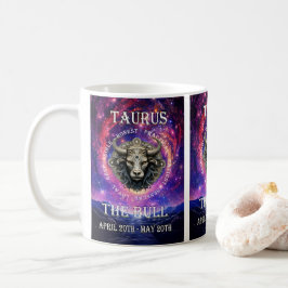 Taurus Zodiac Star Sign Tasse