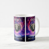 Taurus Zodiac Star Sign Tasse (VorderseiteRechts)