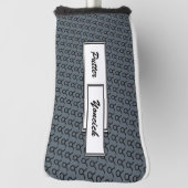 Taurus Zodiac Symbol Standard von Kenneth Yoncich Golf Headcover (Rotieren 90)