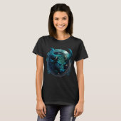 Taurus - Zodiac-T - Shirt (Vorne ganz)