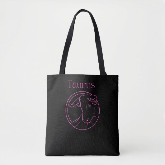Taurus Zodiac Tasche (Vorderseite)