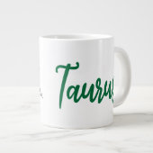 Taurus Zodiac Tasse (Vorderseite Rechts)