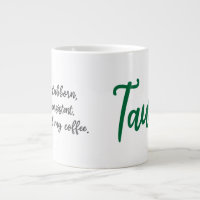 Taurus Zodiac Tasse