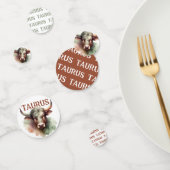 Taurus Zodiac ThemenGeburtstagsparty Konfetti (Gruppe)