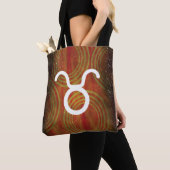 Taurus Zodiac Tote Bag Tasche (Von Nahem)
