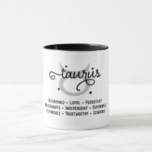 Taurus Zodiac Traits Tasse