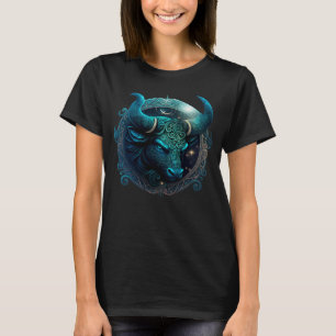 Taurus Zodiac Unterzeichen Horoskop Signer Taurus  T-Shirt