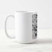 Taurus Zodiac Word Cloud Inspiration Kaffeetasse (Links)