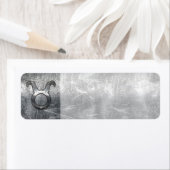 Taurus Zodiac-Zeichen in Grunge Beändigter Stil (Insitu)