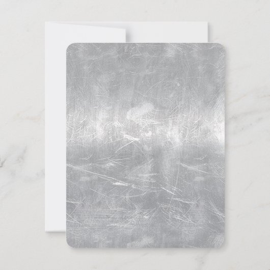 Taurus Zodiac-Zeichen in Grunge Beändigter Stil (Rückseite)