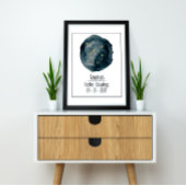 Taurus Zodiac Zeichen: Individuelle Name & Geburts Poster