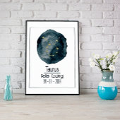 Taurus Zodiac Zeichen: Individuelle Name & Geburts Poster