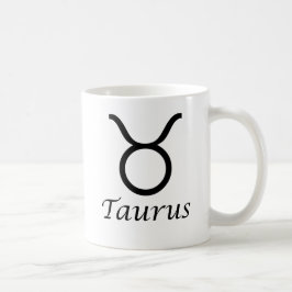 "Taurus" Zodiac-Zeichen Kaffeetasse