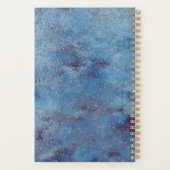 Taurus Zodiac Zeichenplaner Planer (Rückseite)