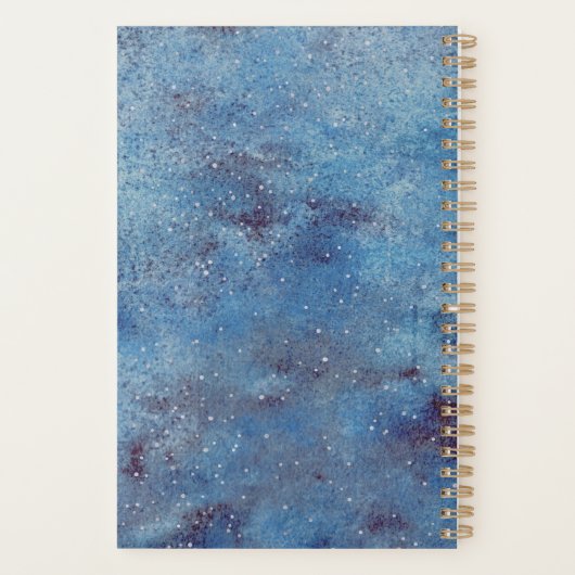 Taurus Zodiac Zeichenplaner Planer (Rückseite)