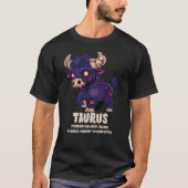 Taurus Zombie T-Shirt (Vorderseite)