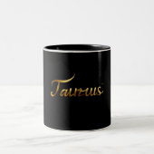 Taurus Zweifarbige Tasse (Mittel)