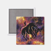 Taurusbulletmagnet Magnet (Vorderseite/Rückseite)