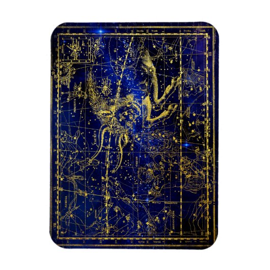 Tauruskonstellationsmagnet Magnet (Vertikal)