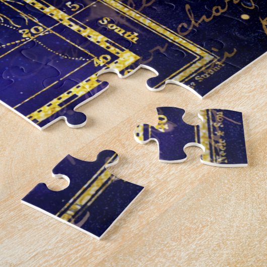 Tauruskonstellationspuzzle Puzzle (Seite)