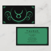 Tauruskulturen Visitenkarte (Vorne/Hinten)