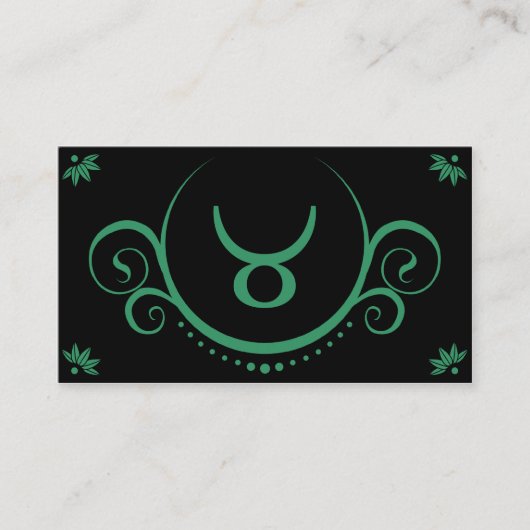 Tauruskulturen Visitenkarte (Vorderseite)