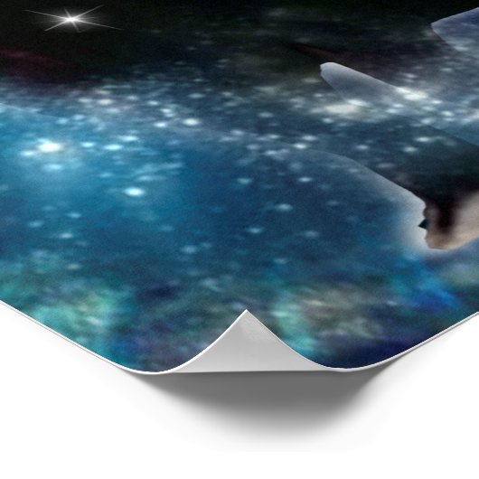 Taurusmerkmale Poster (Ecke)