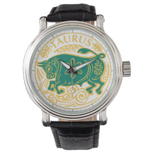 Tauruszeichen Armbanduhr