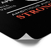 Tauruszeichen des Zodiaks, Astrologisches Poster (Ecke)