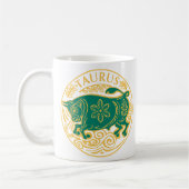 Tauruszeichen Kaffeetasse (Links)