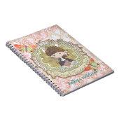 Tauruszeichen. Personalisiert. Notebook Notizblock (Rechte Seite)