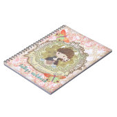 Tauruszeichen. Personalisiert. Notebook Notizblock (Linke Seite)