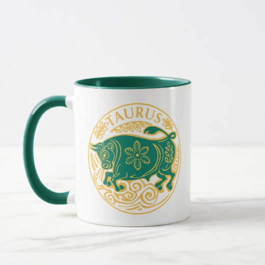 Tauruszeichen Tasse (Links)