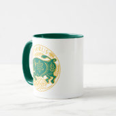 Tauruszeichen Tasse (Vorderseite Links)