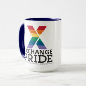 Tausch-Stolz-Tasse Tasse (Vorderseite Links)