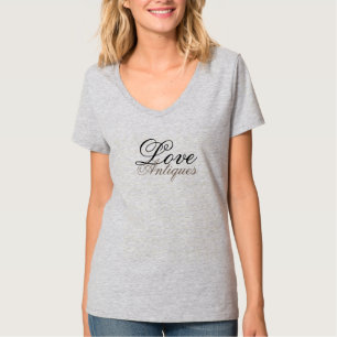 Tauschbare Inspiration Liebe Antiquitäten T-Shirt