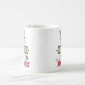 Tausche Schwester gegen Geschenke Kaffeetasse (Mittel)