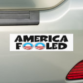 Täuschen-AntiObama Material Amerikas Autoaufkleber (Auf Auto)