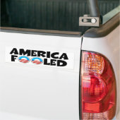 Täuschen-AntiObama Material Amerikas Autoaufkleber (Auf Lkw)