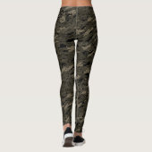 Tauschen-Camouflage Leggings (Rückseite)