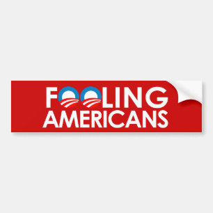 TÄUSCHEN DER AMERIKANER AUTOAUFKLEBER
